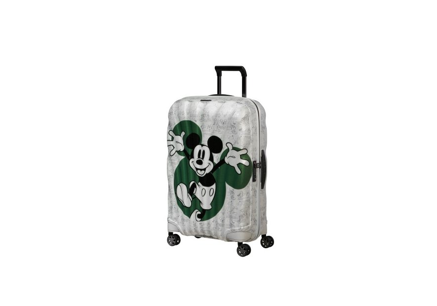 Samsonite 135802/54C002 - CURV - DISNEY HE valise c"lite mickey stickers 68cm Valises