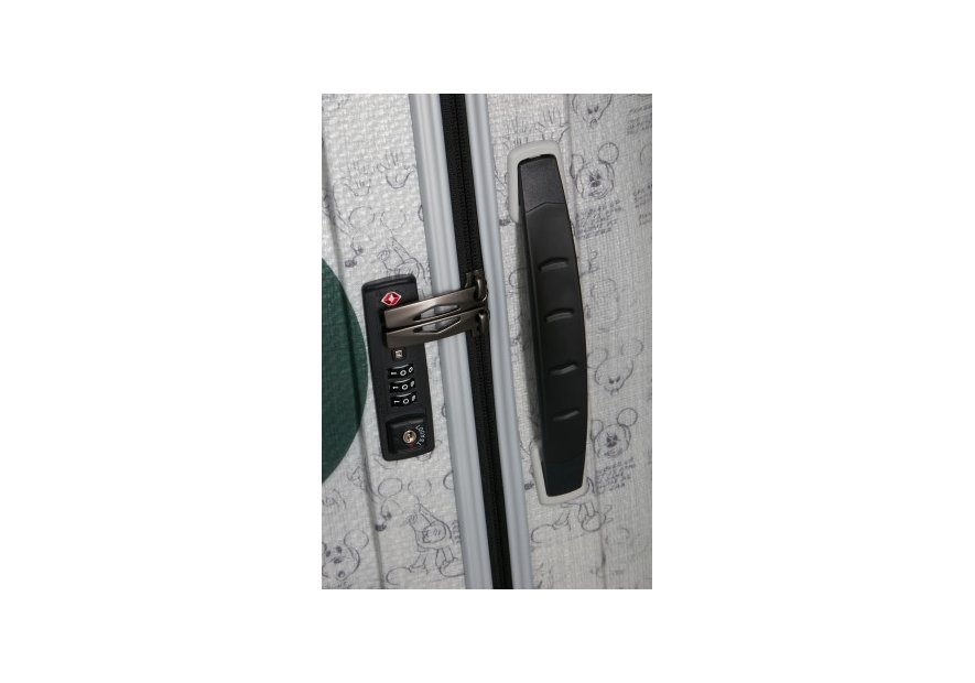 Samsonite 135802/54C002 - CURV - DISNEY HE valise c"lite mickey stickers 68cm Valises
