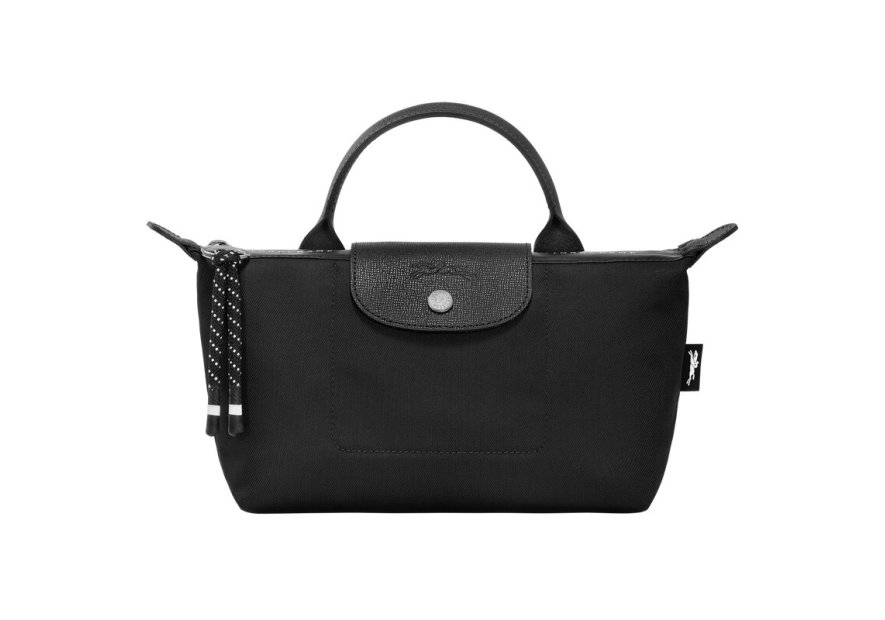 Longchamp 30030/HSR - POLYESTER/CUIR - NOI longchamp-pliage collection-pochette Trousses de toilette