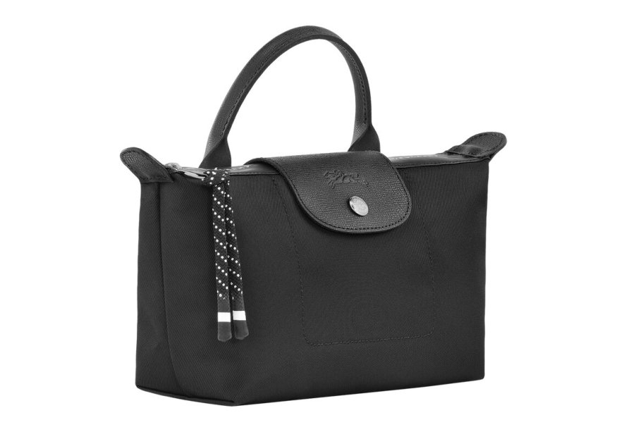Longchamp 30030/HSR - POLYESTER/CUIR - NOI longchamp-pliage collection-pochette Trousses de toilette