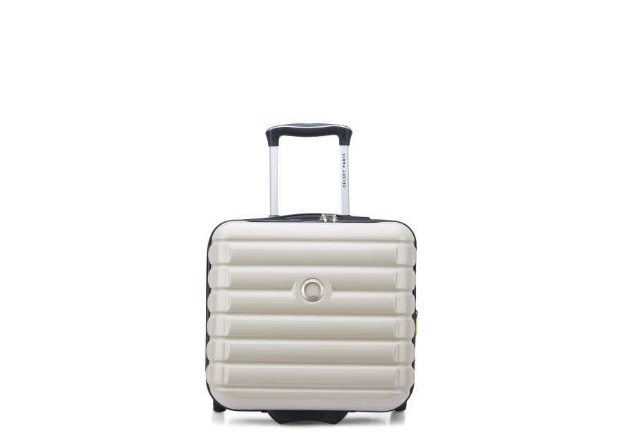 Delsey 2878451 - POLYCARBONATE - IVOIRE delsey-shadow-boardcase underseater Boardcase à roulettes