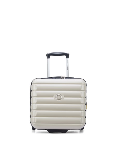 Delsey 2878451 - POLYCARBONATE - IVOIRE delsey-shadow-boardcase underseater Boardcase à roulettes