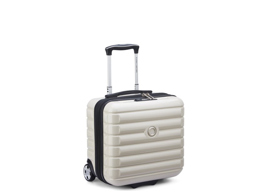 Delsey 2878451 - POLYCARBONATE - IVOIRE delsey-shadow-boardcase underseater Boardcase à roulettes