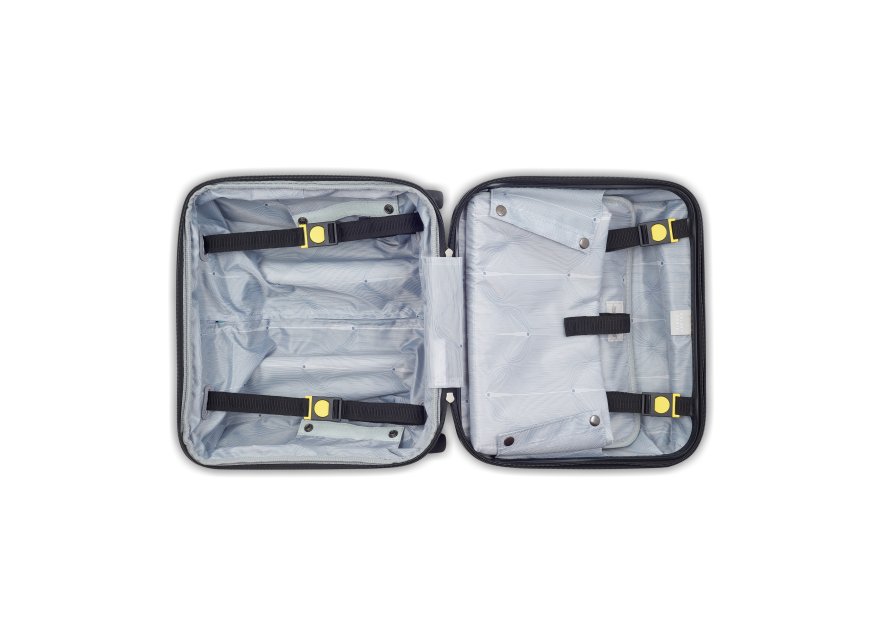 Delsey 2878451 - POLYCARBONATE - IVOIRE delsey-shadow-boardcase underseater Boardcase à roulettes