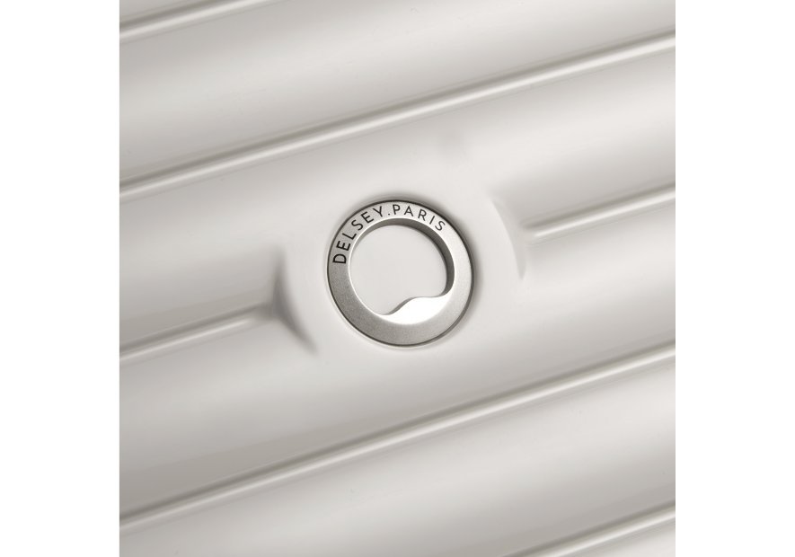Delsey 2878451 - POLYCARBONATE - IVOIRE delsey-shadow-boardcase underseater Boardcase à roulettes