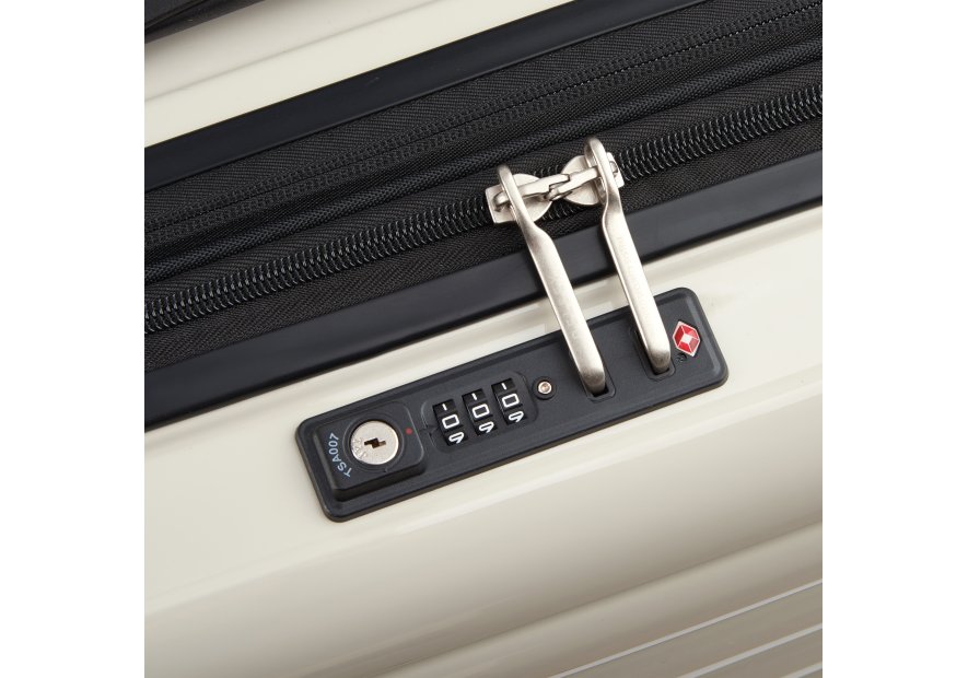 Delsey 2878451 - POLYCARBONATE - IVOIRE delsey-shadow-boardcase underseater Boardcase à roulettes