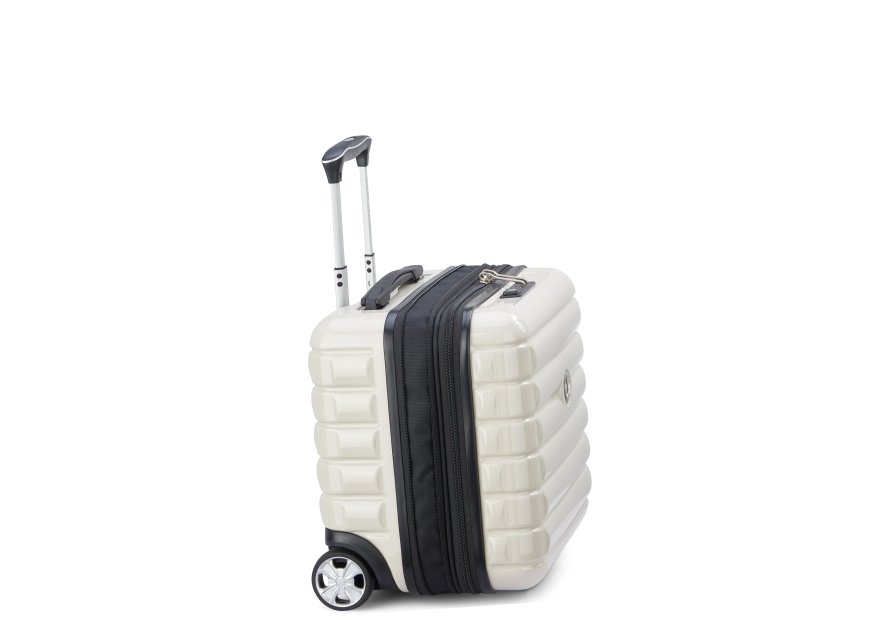 Delsey 2878451 - POLYCARBONATE - IVOIRE delsey-shadow-boardcase underseater Boardcase à roulettes