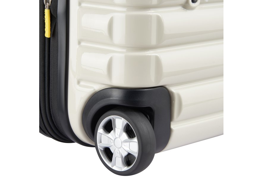 Delsey 2878451 - POLYCARBONATE - IVOIRE delsey-shadow-boardcase underseater Boardcase à roulettes