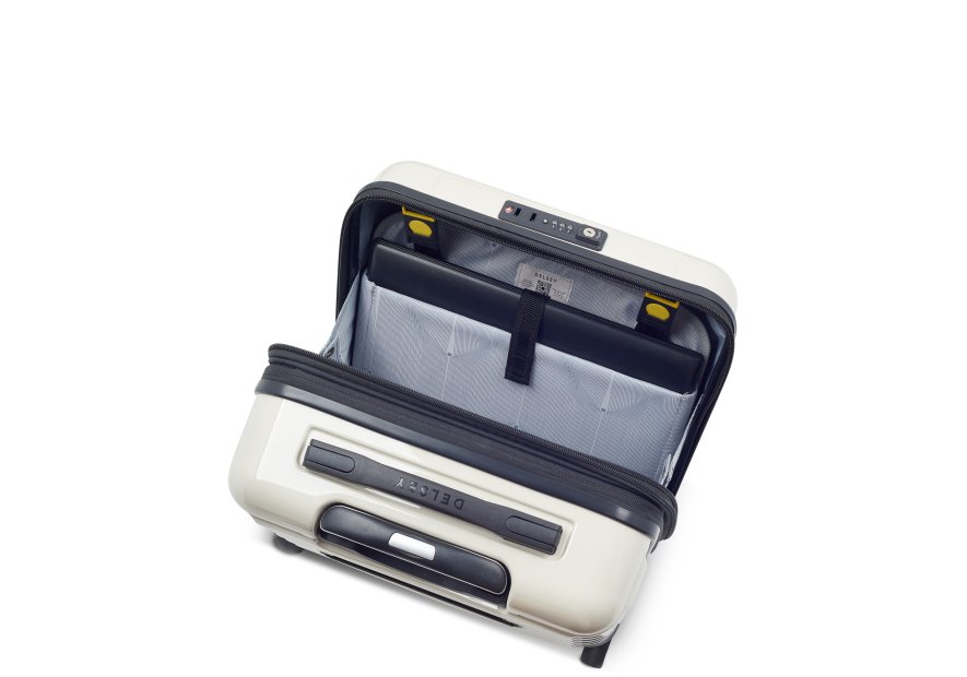 Delsey 2878451 - POLYCARBONATE - IVOIRE delsey-shadow-boardcase underseater Boardcase à roulettes