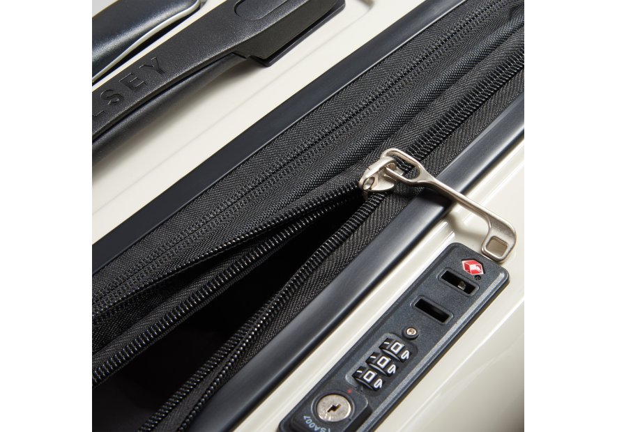 Delsey 2878451 - POLYCARBONATE - IVOIRE delsey-shadow-boardcase underseater Boardcase à roulettes