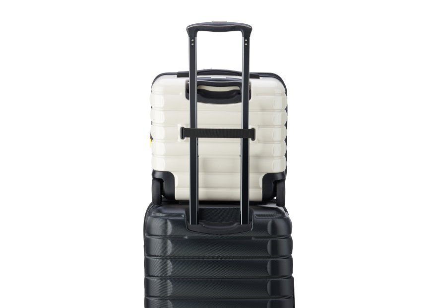Delsey 2878451 - POLYCARBONATE - IVOIRE delsey-shadow-boardcase underseater Boardcase à roulettes