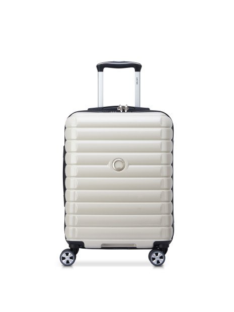 Delsey 2878803 - POLYCARBONATE - IVOIRE delsey-shadow-valise cabine 40 bagages-cabine