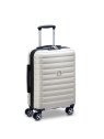 Delsey 2878803 - POLYCARBONATE - IVOIRE delsey-shadow-valise cabine 40 bagages-cabine