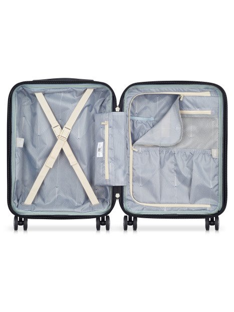 Delsey 2878803 - POLYCARBONATE - IVOIRE delsey-shadow-valise cabine 40 Bagages cabine