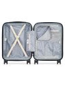 Delsey 2878803 - POLYCARBONATE - IVOIRE delsey-shadow-valise cabine 40 bagages-cabine