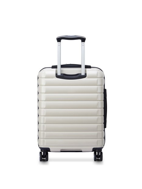 Delsey 2878803 - POLYCARBONATE - IVOIRE delsey-shadow-valise cabine 40 Bagages cabine