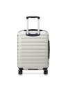 Delsey 2878803 - POLYCARBONATE - IVOIRE delsey-shadow-valise cabine 40 bagages-cabine