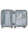 Delsey 2878803 - POLYCARBONATE - IVOIRE delsey-shadow-valise cabine 40 bagages-cabine