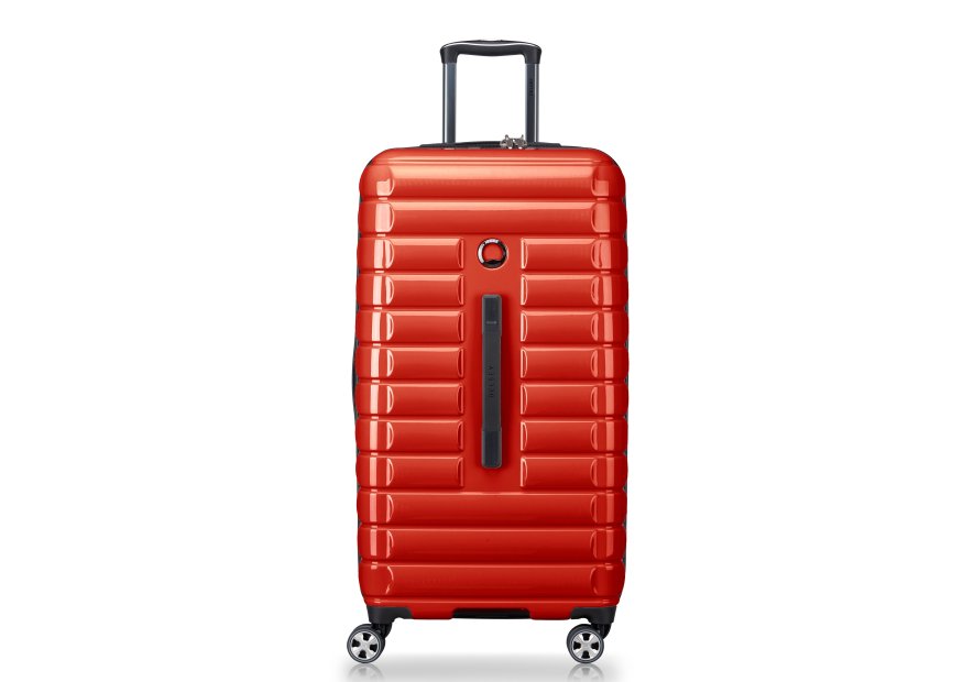 Delsey 2878828 - POLYCARBONATE - ROUGE  delsey-shadow-valise malle 80cm Valises