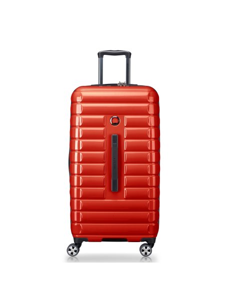Delsey 2878828 - POLYCARBONATE - ROUGE  delsey-shadow-valise malle 80cm Valises