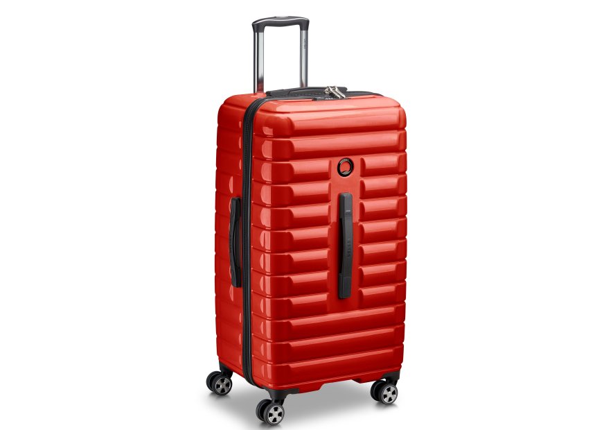 Delsey 2878828 - POLYCARBONATE - ROUGE  delsey-shadow-valise malle 80cm Valises