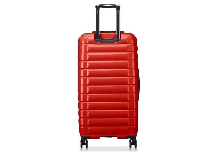 Delsey 2878828 - POLYCARBONATE - ROUGE  delsey-shadow-valise malle 80cm Valises