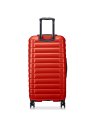 Delsey 2878828 - POLYCARBONATE - ROUGE delsey-shadow-valise malle 80cm valise