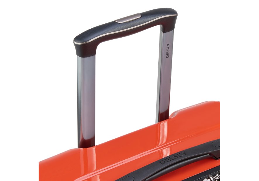 Delsey 2878828 - POLYCARBONATE - ROUGE  delsey-shadow-valise malle 80cm Valises