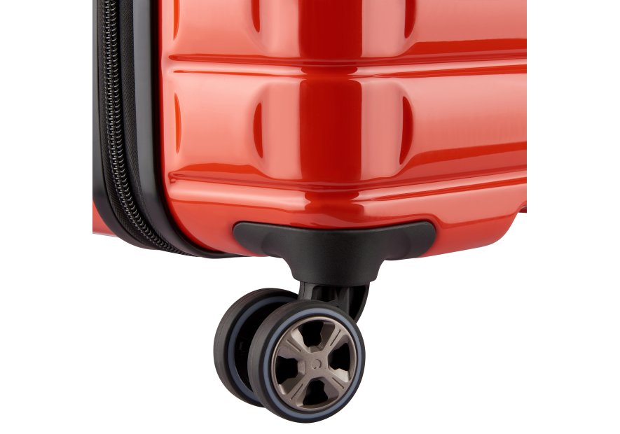 Delsey 2878828 - POLYCARBONATE - ROUGE  delsey-shadow-valise malle 80cm Valises