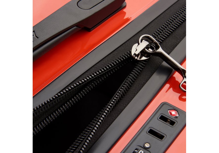 Delsey 2878828 - POLYCARBONATE - ROUGE  delsey-shadow-valise malle 80cm Valises