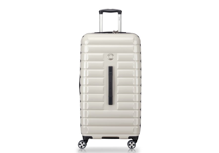 Delsey 2878828 - POLYCARBONATE - IVOIRE delsey-shadow-valise malle 80cm Valises