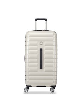 Delsey 2878828 - POLYCARBONATE - IVOIRE delsey-shadow-valise malle 80cm Valises