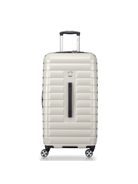 Delsey 2878828 - POLYCARBONATE - IVOIRE delsey-shadow-valise malle 80cm valise