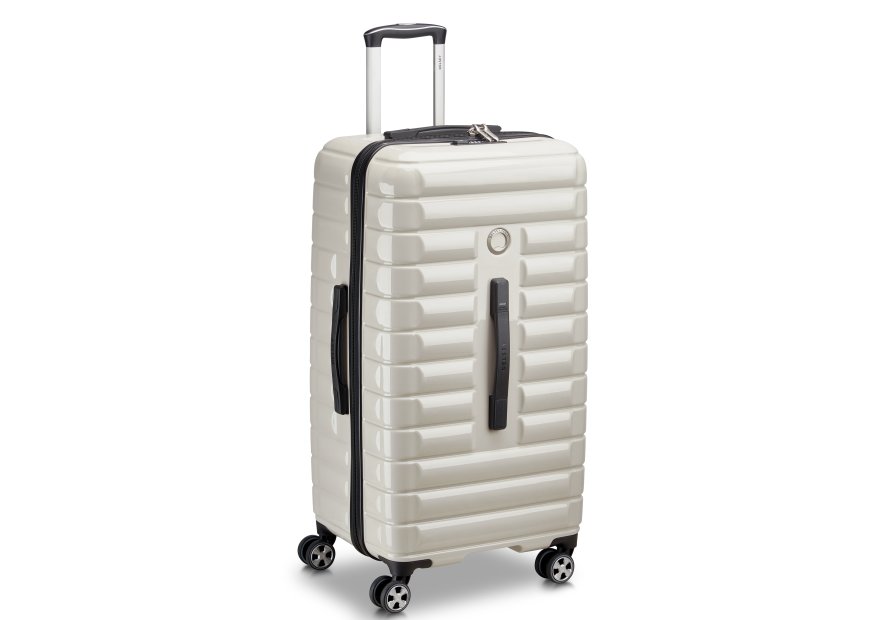 Delsey 2878828 - POLYCARBONATE - IVOIRE delsey-shadow-valise malle 80cm Valises
