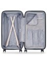 Delsey 2878828 - POLYCARBONATE - IVOIRE delsey-shadow-valise malle 80cm valise