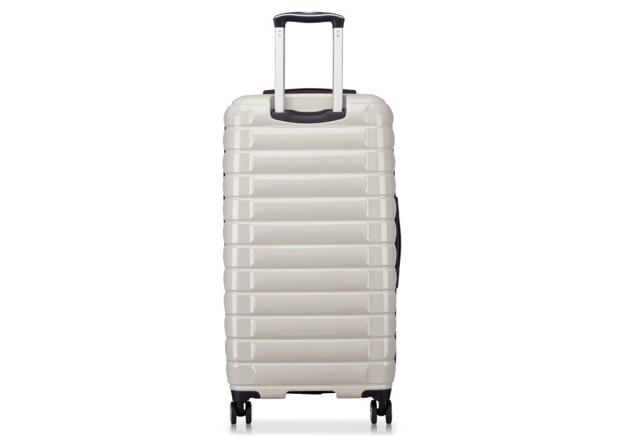 Delsey 2878828 - POLYCARBONATE - IVOIRE delsey-shadow-valise malle 80cm Valises