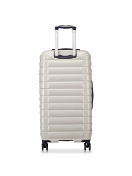 Delsey 2878828 - POLYCARBONATE - IVOIRE delsey-shadow-valise malle 80cm Valises
