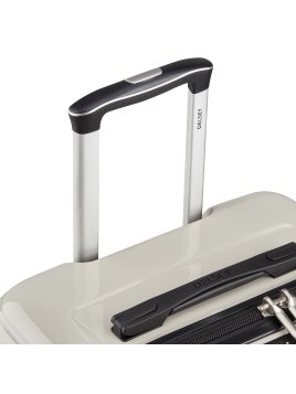 Delsey 2878828 - POLYCARBONATE - IVOIRE delsey-shadow-valise malle 80cm Valises