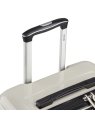 Delsey 2878828 - POLYCARBONATE - IVOIRE delsey-shadow-valise malle 80cm valise
