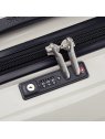 Delsey 2878828 - POLYCARBONATE - IVOIRE delsey-shadow-valise malle 80cm valise