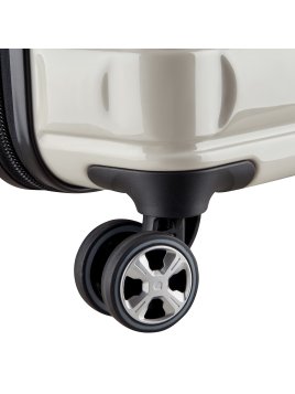 Delsey 2878828 - POLYCARBONATE - IVOIRE delsey-shadow-valise malle 80cm Valises