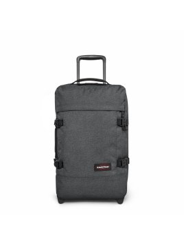 Eastpak K96L - POLYESTER - BLACK DENIM - sac de voyage roulettes strapvers s Sac de voyage à roulettes