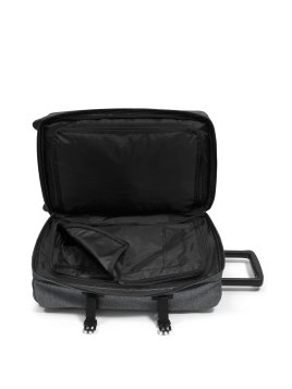 Eastpak K96L - POLYESTER - BLACK DENIM - sac de voyage roulettes strapvers s Sac de voyage à roulettes