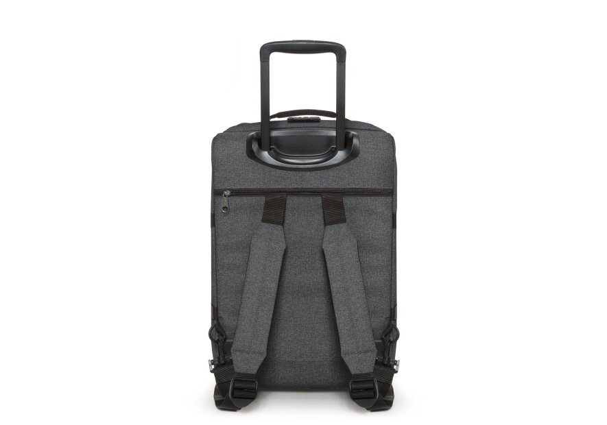 Eastpak K96L - POLYESTER - BLACK DENIM - sac de voyage roulettes strapvers s Sac de voyage à roulettes