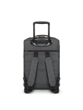 Eastpak K96L - POLYESTER - BLACK DENIM - sac de voyage roulettes strapvers s Sac de voyage à roulettes
