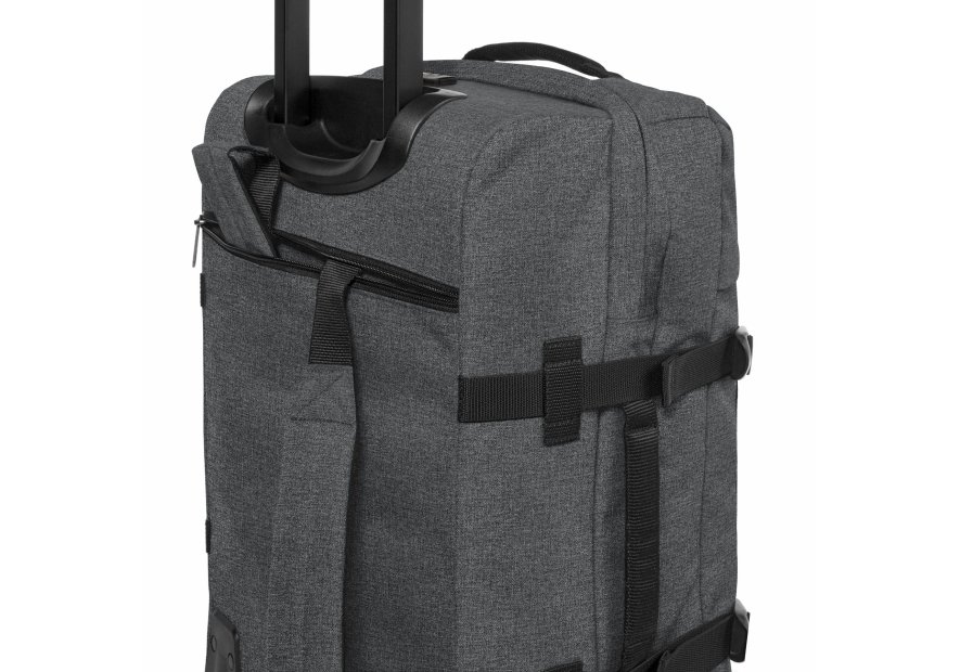 Eastpak K96L - POLYESTER - BLACK DENIM - sac de voyage roulettes strapvers s Sac de voyage à roulettes