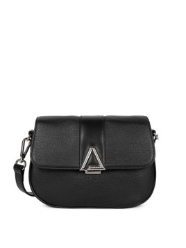 Lancaster 531-031 - CUIR DE VACHETTE - NOI l.a alfa-porté travers Sac business