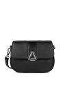 Lancaster 531-031 - CUIR DE VACHETTE - NOI l.a alfa-porté travers sacs-a-mains