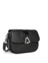Lancaster 531-031 - CUIR DE VACHETTE - NOI l.a alfa-porté travers sacs-a-mains