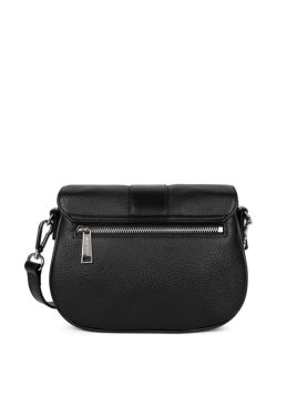 Lancaster 531-031 - CUIR DE VACHETTE - NOI l.a alfa-porté travers Sac business